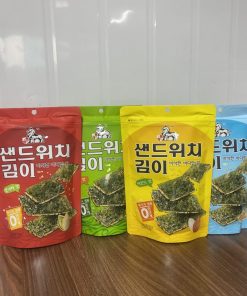 Rong biển kẹp mè