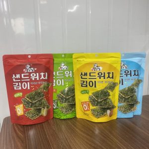 Rong biển kẹp mè
